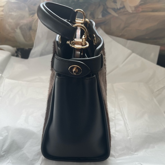 RARE COACH GRAMERCY CALFHAIR MINI SATCHEL - Picture 3 of 15